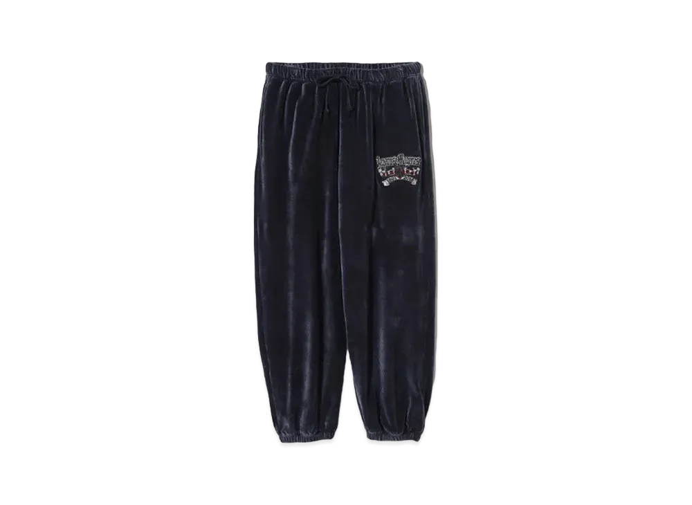 XLARGE x JAPANESE MAGENESE Velor Track Pants "Charcoal"