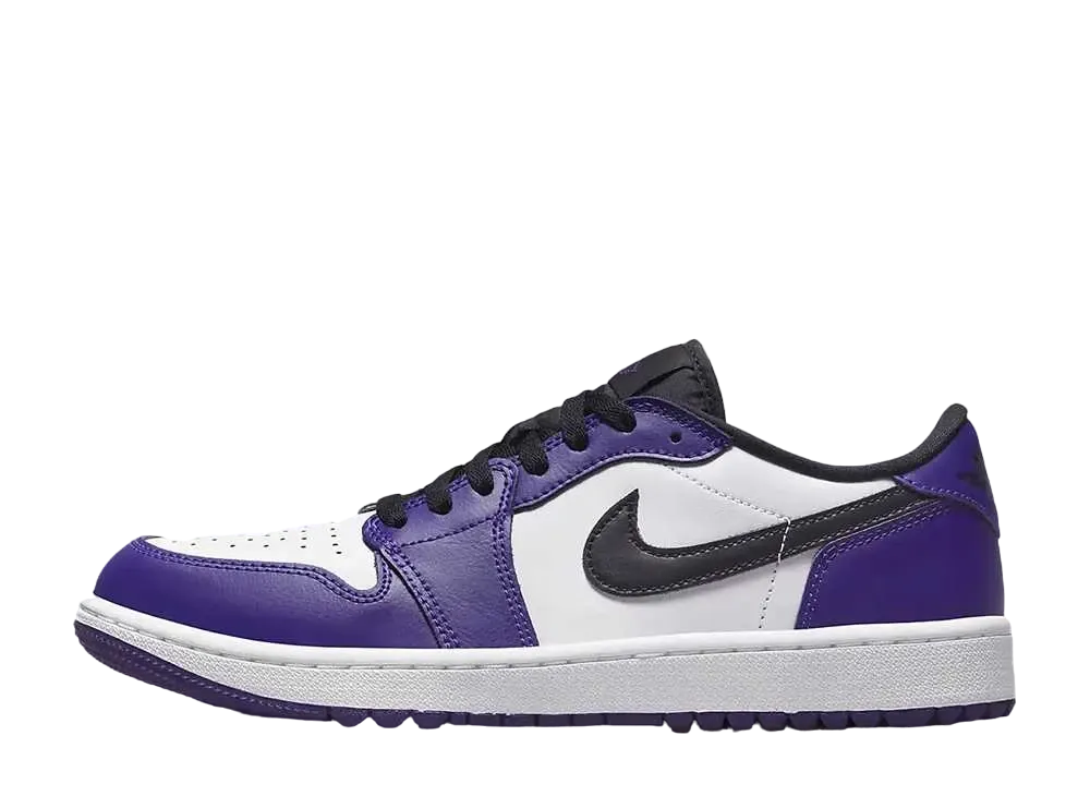 Nike Air Jordan 1 Low Golf "Court Purple"