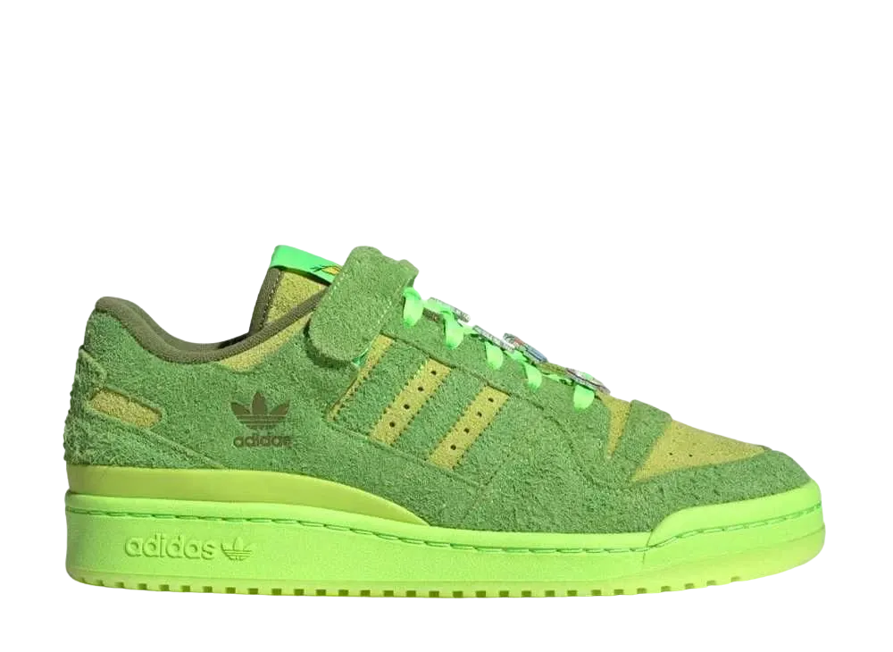 The Grinch × adidas Forum Low "Green"