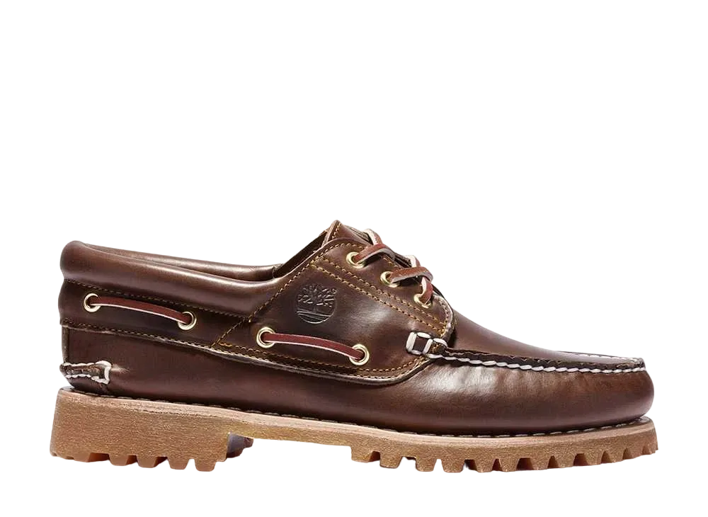 ティンバーランド 3アイ クラシック ラグ "ブラウン"