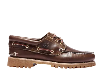Timberland 3 Eye Classic Lug "Brown"