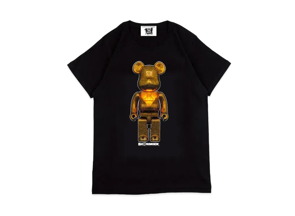 Bearbrick MLE Yu-Gi-Oh Duel Monsters BE@RTEE "Millennium Puzzle/Black"