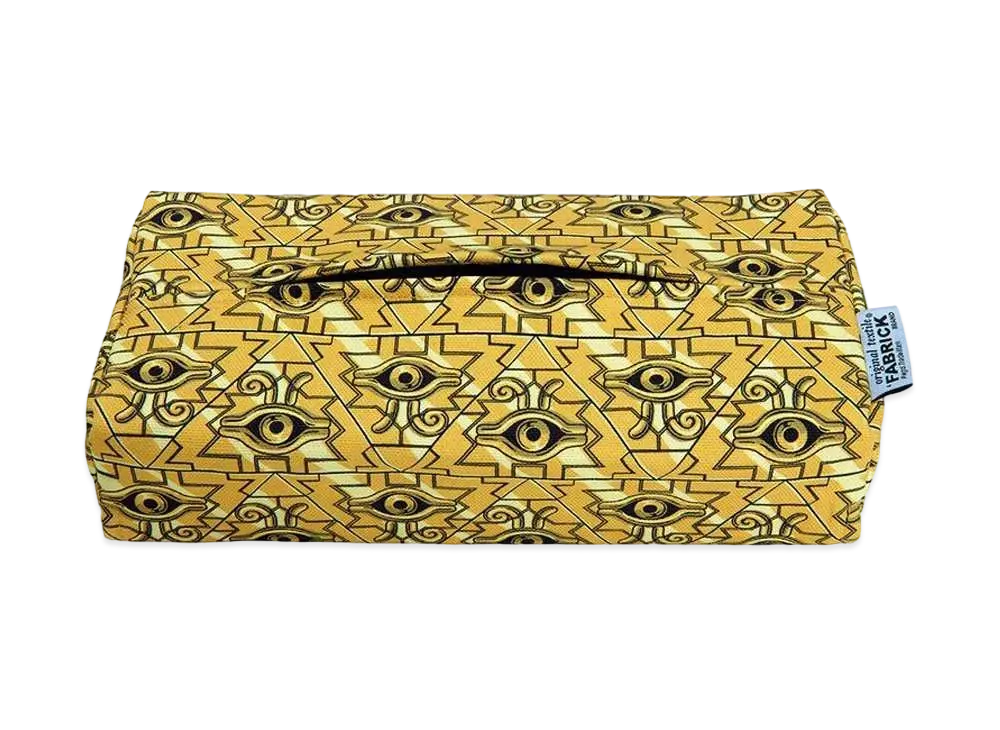 Bearbrick MLE Yu-Gi-Oh Duel Monsters Tissue Cover "Millennium Puzzle"