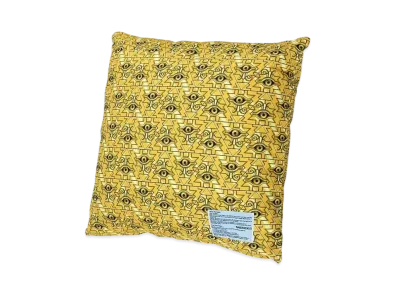 Bearbrick MLE Yu-Gi-Oh Duel Monsters Square Cushion "Millennium Puzzle"