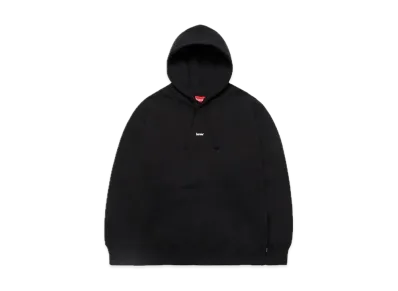 Supreme Underline Hooded Sweatshirt "Black"