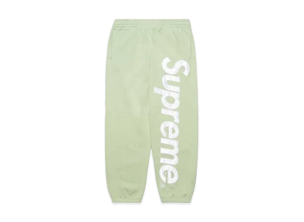 Supreme Satin Applique Sweatpant 