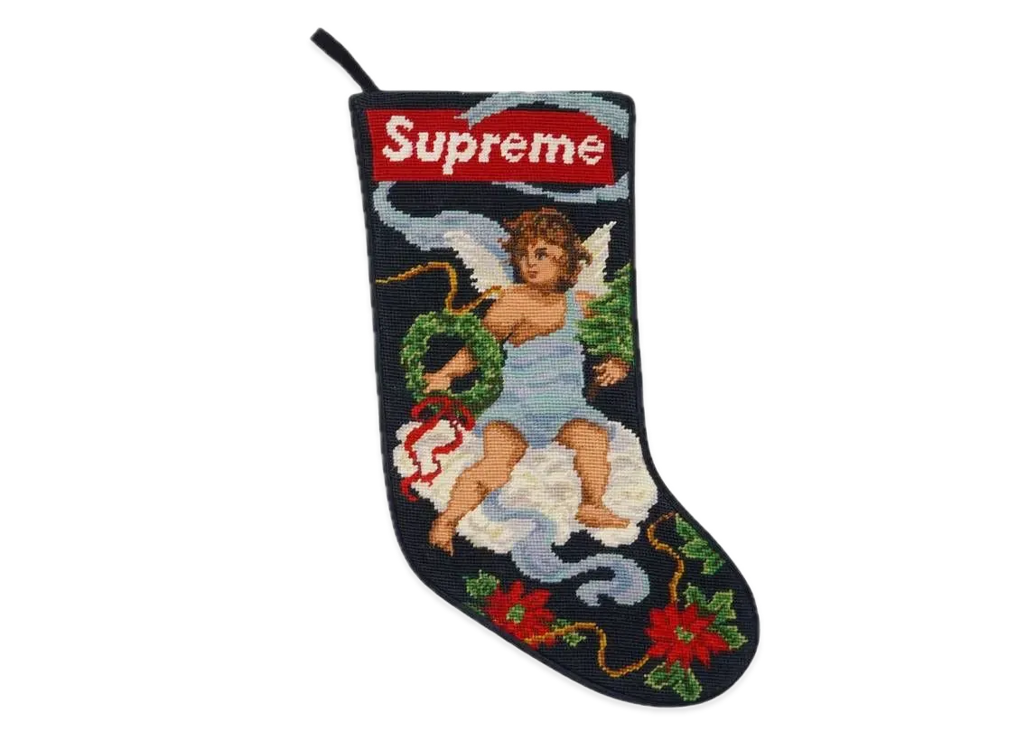 Supreme Christmas Stocking "Navy"