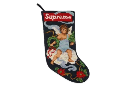 Supreme Christmas Stocking "Navy"