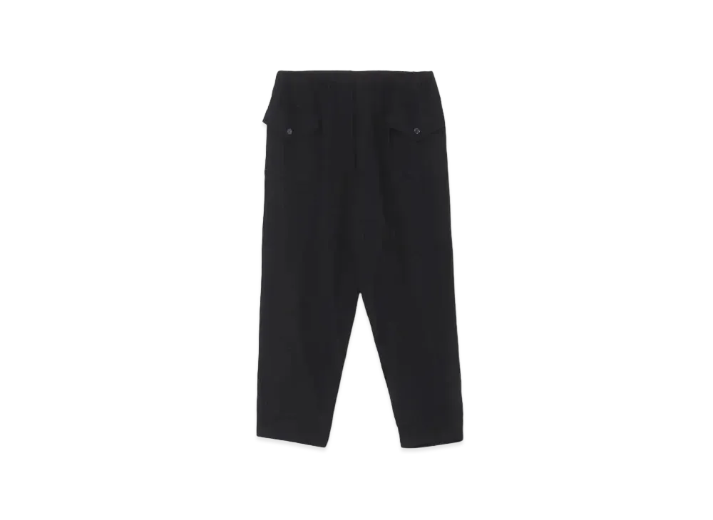 WILDSIDE YOHJI YAMAMOTO POGGYTHEMAN x Adam Lister UP street by Y's for living Pants "Black"