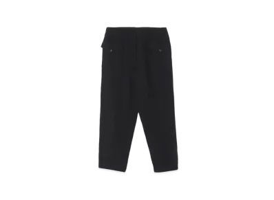 WILDSIDE YOHJI YAMAMOTO POGGYTHEMAN x Adam Lister UP street by Y's for living Pants "Black"