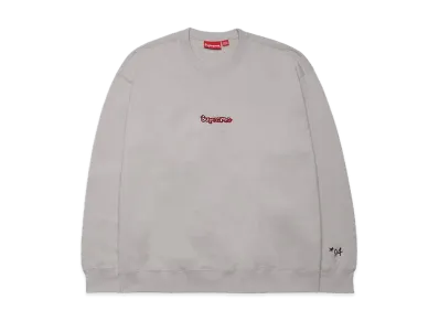 Supreme Gonz Logo Crewneck "Grey"