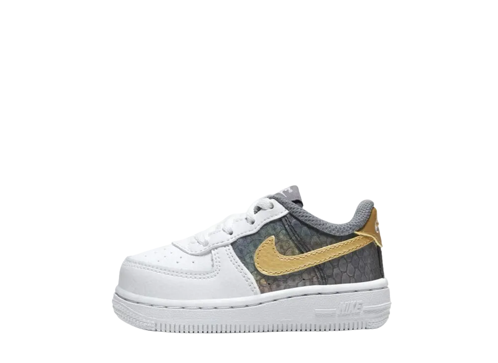 ナイキ TD エアフォース1 SE "ドラゴンブラック"(キッズ)