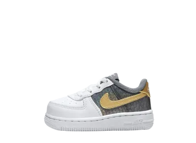 Nike TD Air Force 1 Low SE "Dragon Black"