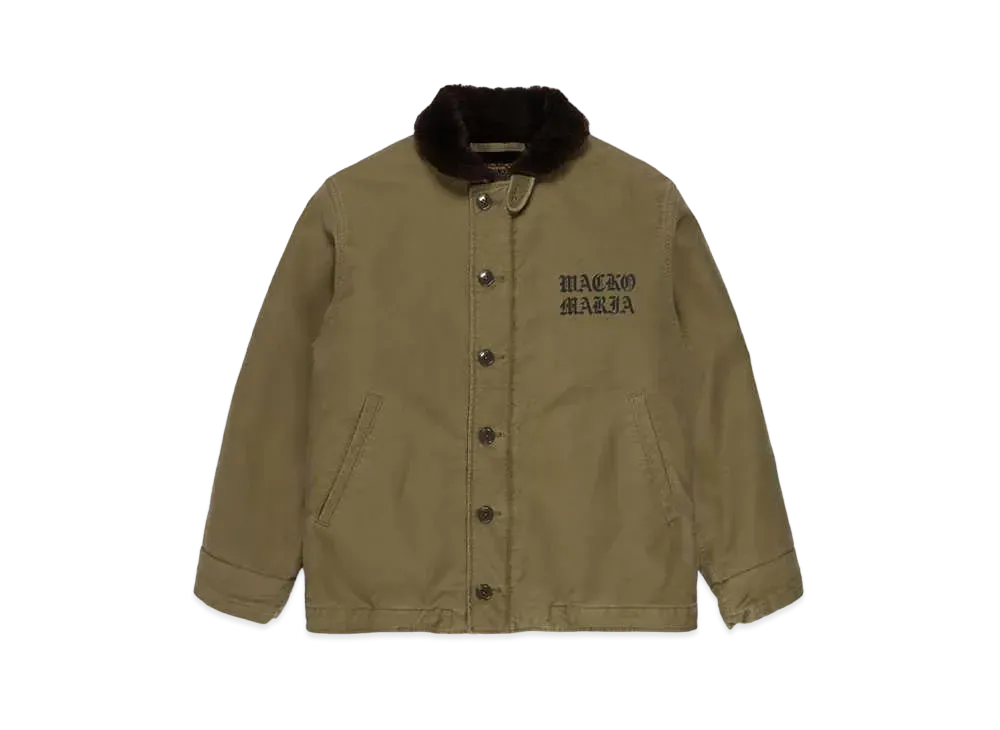 WACKO MARIA Deck Jacket "Khaki"
