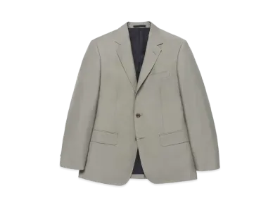 WACKO MARIA DORMEUIL / Single Breasted Jacket "Smokey Green"