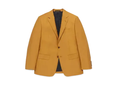 WACKO MARIA DORMEUIL / Single Breasted Jacket "Yellow"