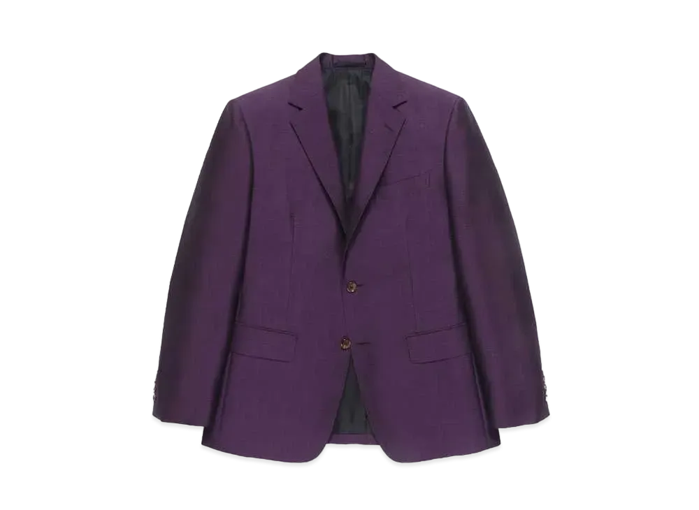 WACKO MARIA DORMEUIL / Single Breasted Jacket "Purple"
