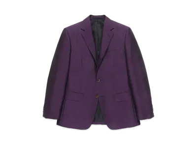 WACKO MARIA DORMEUIL / Single Breasted Jacket "Purple"
