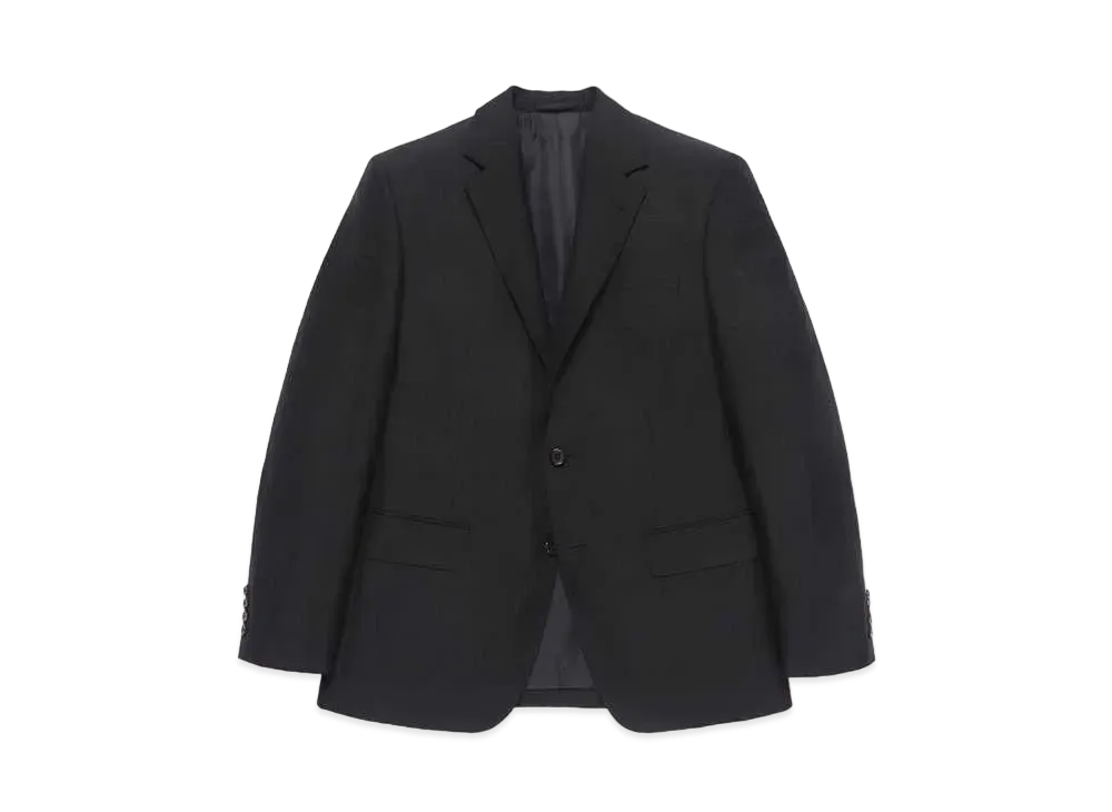 WACKO MARIA DORMEUIL / Single Breasted Jacket "Black"