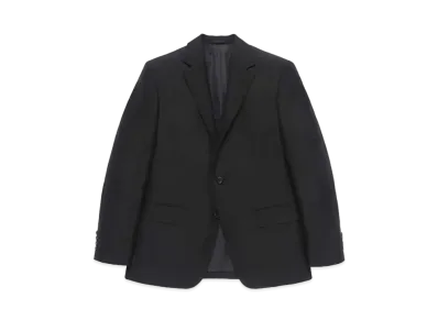 WACKO MARIA DORMEUIL / Single Breasted Jacket "Black"