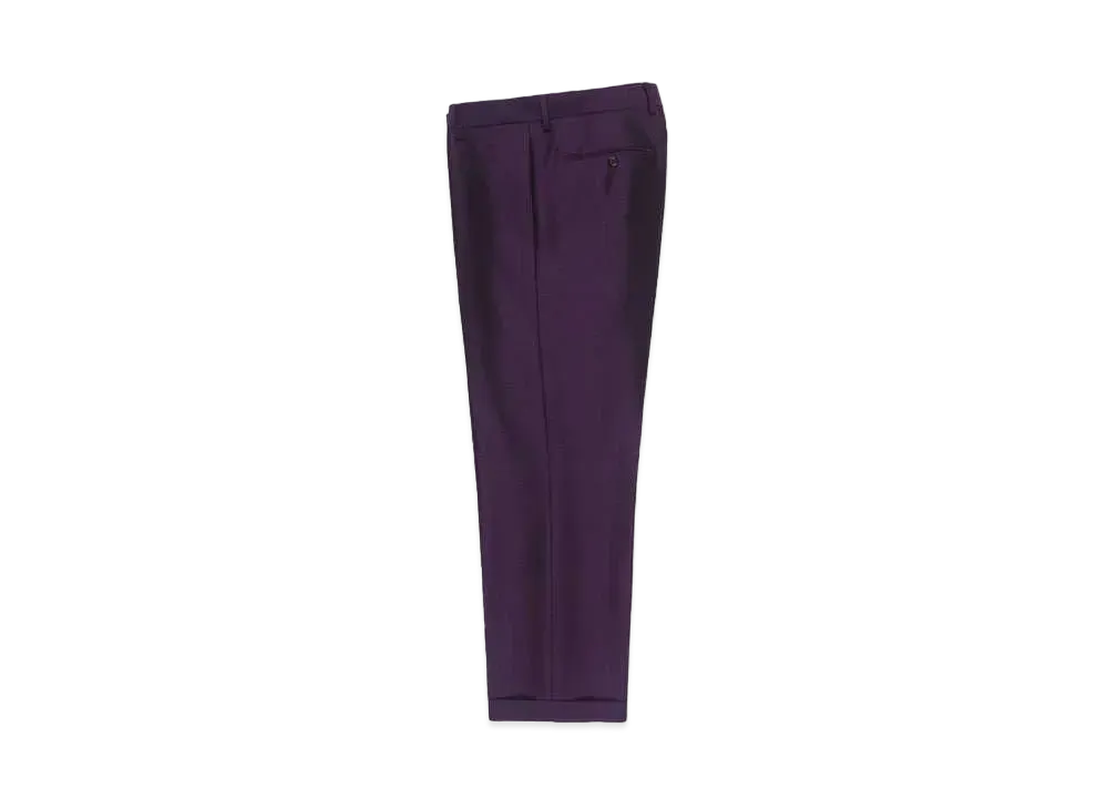 WACKO MARIA DORMEUIL / Pleated Trousers (Type-2) , Straight