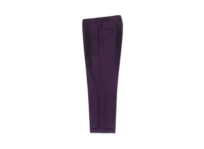 WACKO MARIA DORMEUIL / Pleated Trousers (Type-2) , Straight Trousers "Purple"