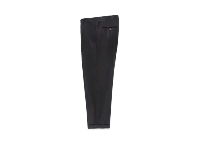 WACKO MARIA DORMEUIL / Glitter Pleated Trousers (type-2) "Black"