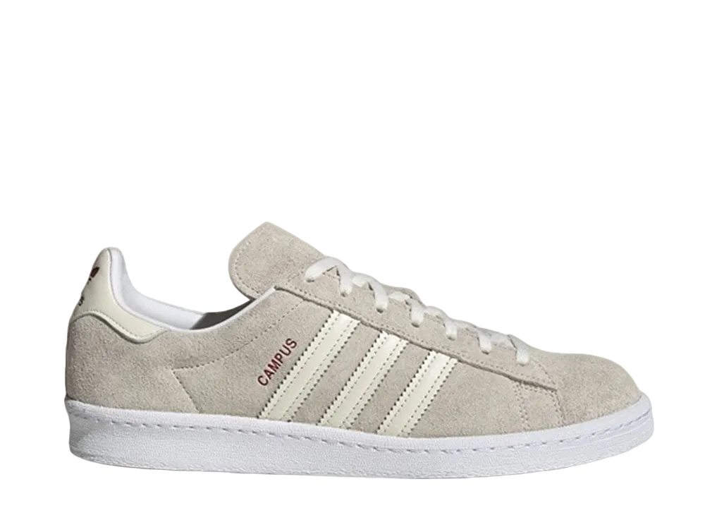 adidas Campus 80s "Off White/College Burgundy"