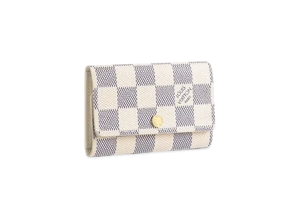Louis Vuitton Multicles 6 Key Holder Damier Azur