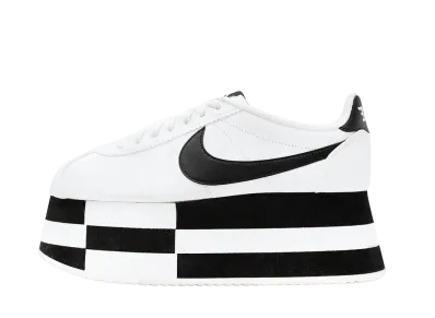 COMME des GARCONS × Nike Women's Cortez "White"