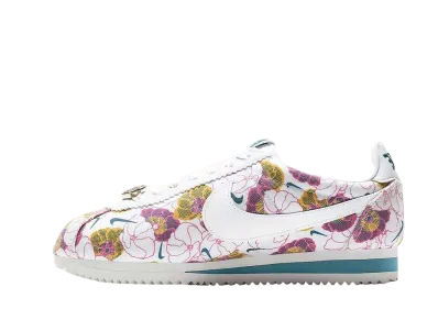 Nike Women's Classic Cortez LX Floral Pack "White"