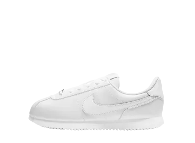 Nike GS Cortez Basic SL "Triple White"