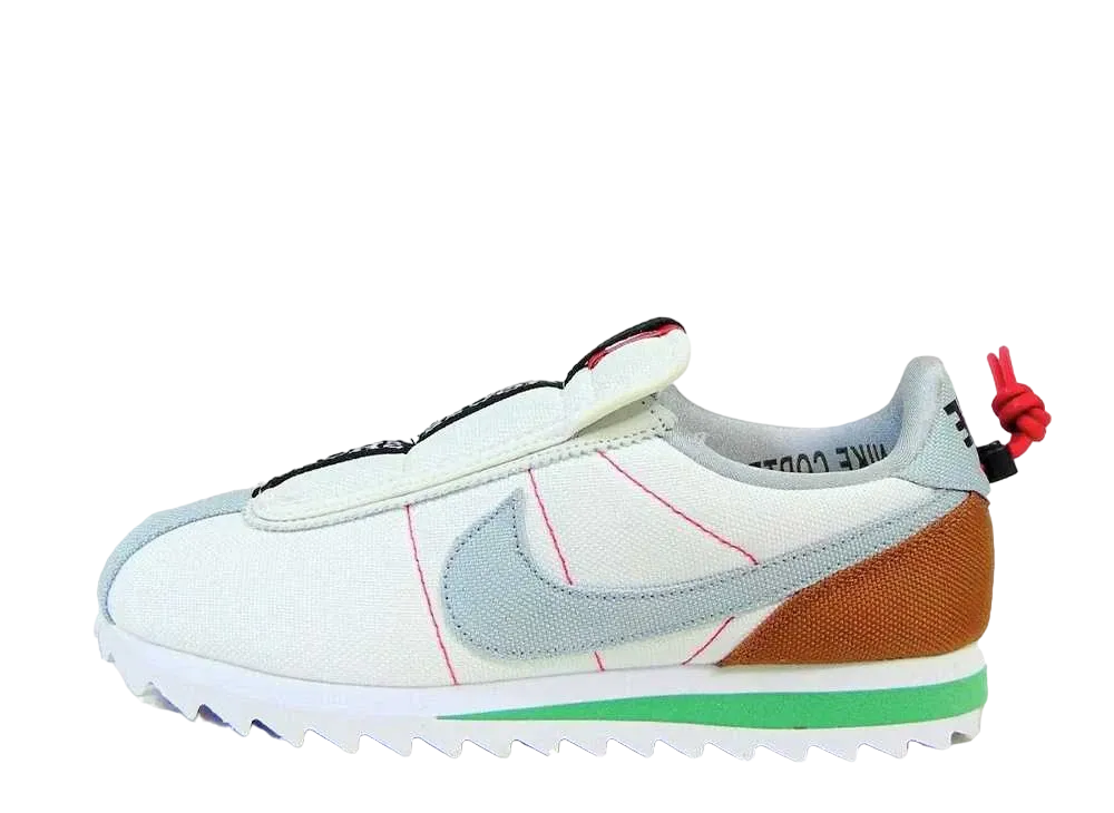 Kendrick Lamar × Nike Cortez "White/Ale Brown"