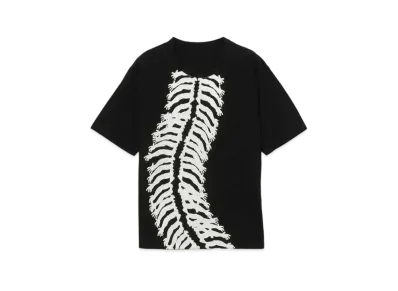 Yohji Yamamoto Ground Y x CHAINSAW MAN Snake Devil Cotton T-shirt "Black"