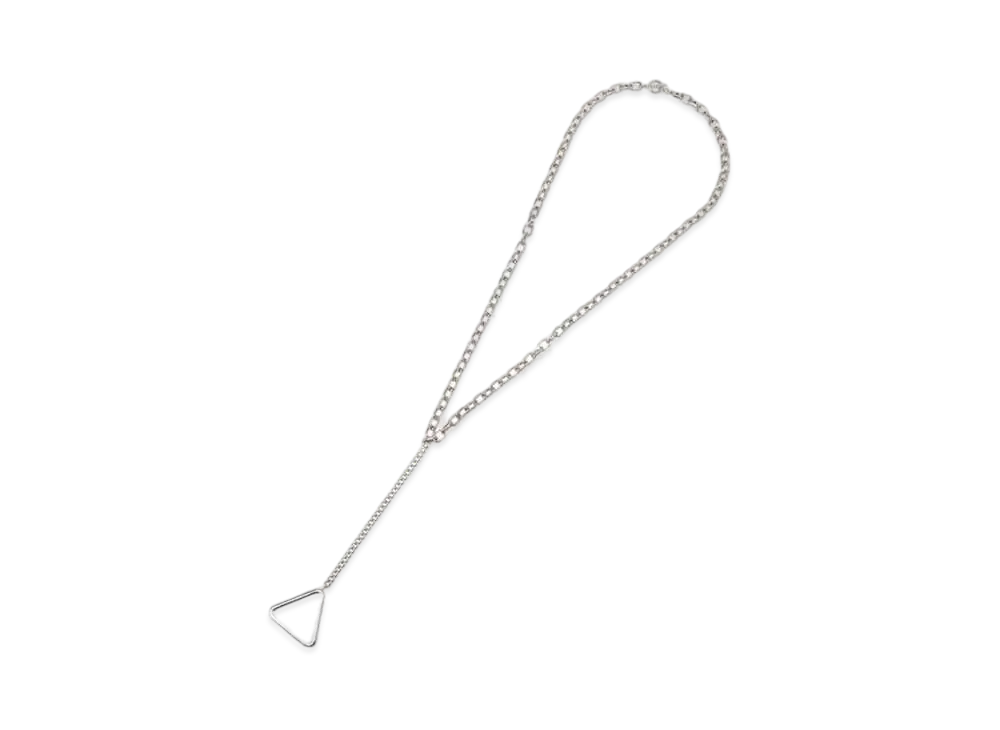 Ground Y x CHAINSAW MAN Chainsaw Man Handle Necklace "Silver"