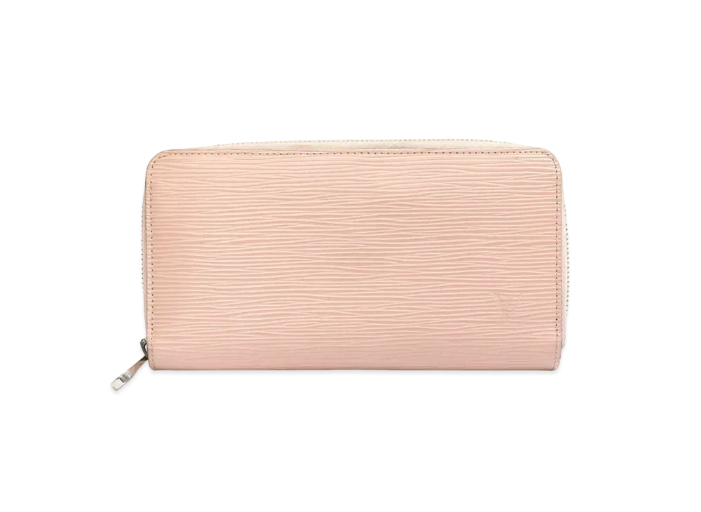 Louis Vuitton Zippy Wallet Epi "Rose Nacre"