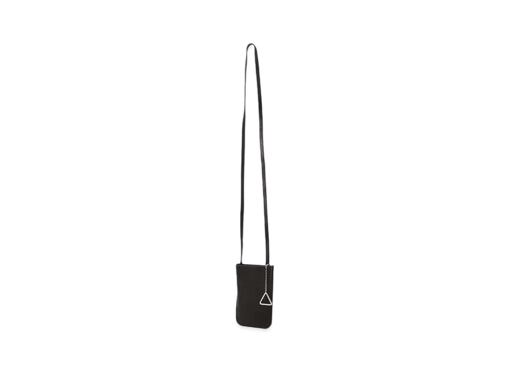 Yohji Yamamoto Ground Y x CHAINSAW MAN Chainsaw Man Handle Smart Phone Bag "Black"