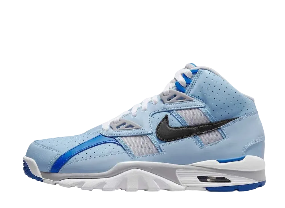 ナイキ エアトレーナー SC ハイ カンザス シティ ロイヤルズ "ブルー"