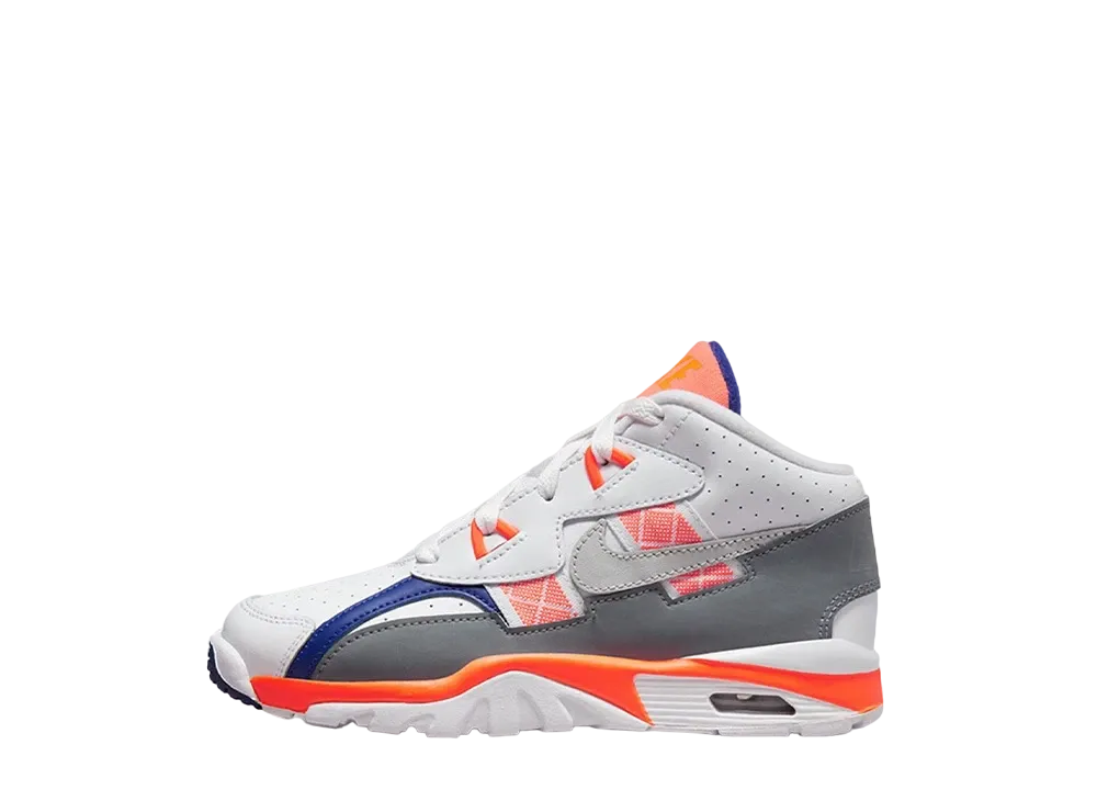 ナイキ PS エアトレーナー SC ハイ オーバーン "ホワイト/ライトゼングレー"(キッズ)