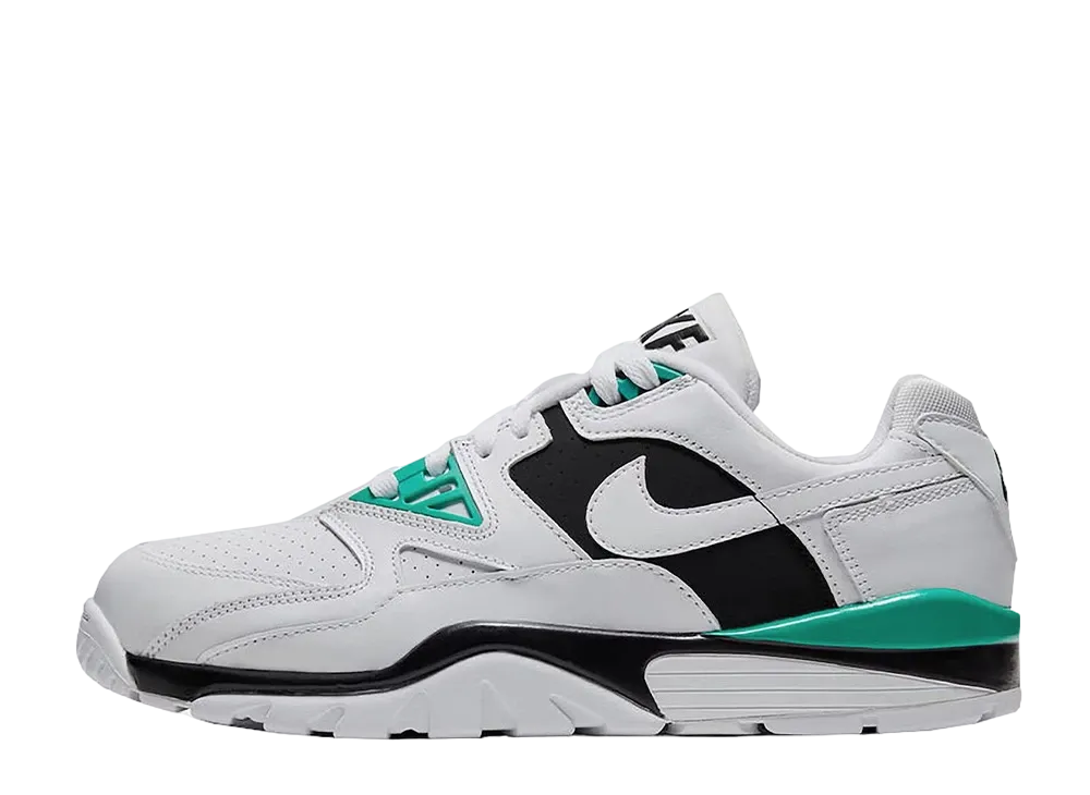 ナイキ エア クロス トレーナー 3 ロー "ホワイト/ネプチューン/グリーン/ブラック"