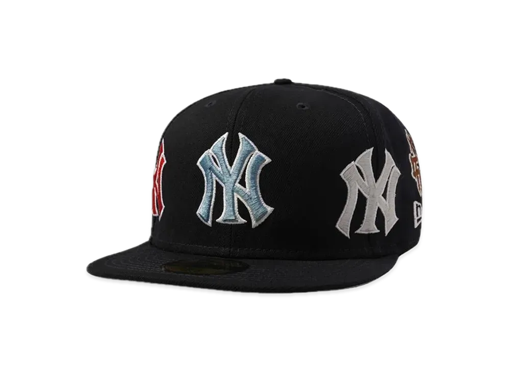 Supreme / New York Yankees Kanji New Era "Navy"