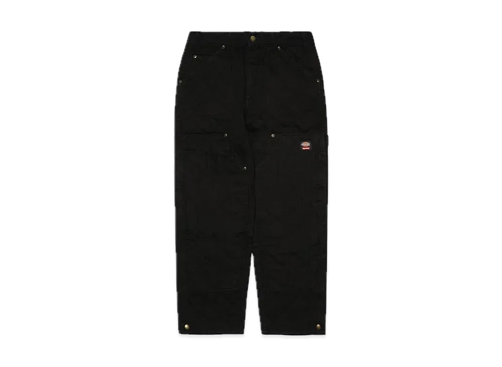 Supreme x Dickies Quilted Denim Work Pant 