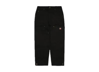 Supreme x Dickies Quilted Denim Work Pant "Black"