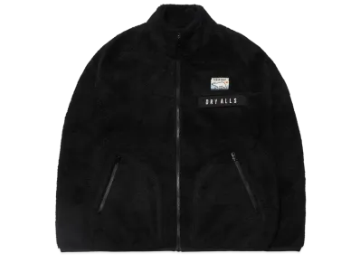 HUMAN MADE BOA FLEECE JACKET "Black"