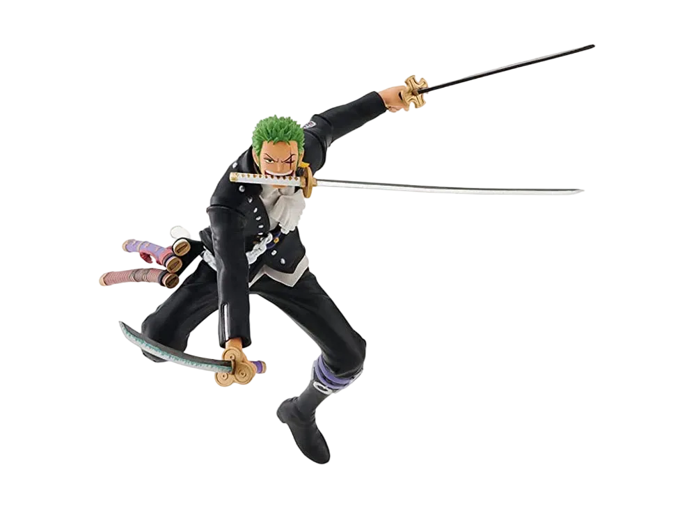 BANDAI "Ichiban Kuji" -One Piece FILM RED -MORE BEAT-- B Prize Roronoa Zoro figure