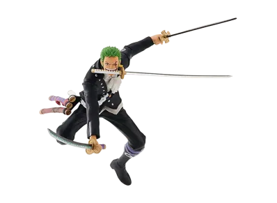 BANDAI "Ichiban Kuji" -One Piece FILM RED -MORE BEAT-- B Prize Roronoa Zoro figure