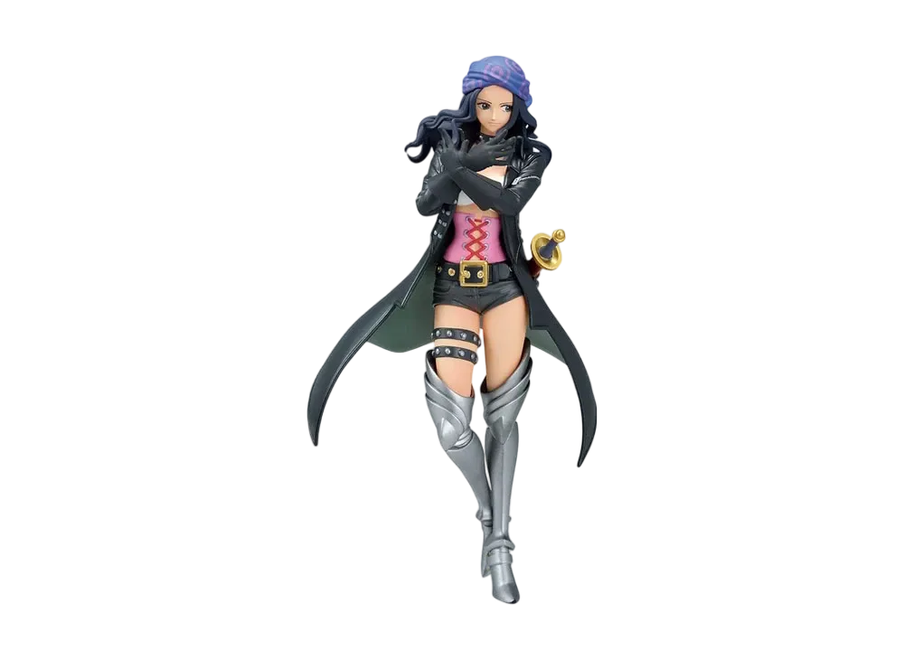 BANDAI "Ichiban Kuji" -One Piece FILM RED -MORE BEAT-- D Prize Nico Robin figure