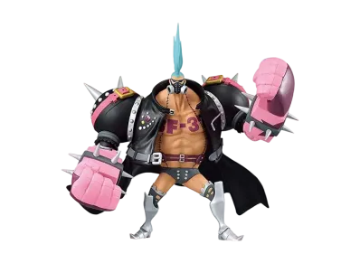 BANDAI "Ichiban Kuji" -One Piece FILM RED -MORE BEAT-- E Prize Franky Figure
