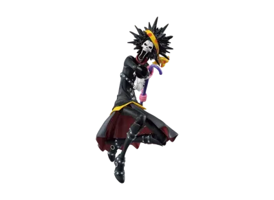 BANDAI "Ichiban Kuji" -One Piece FILM RED -MORE BEAT-- F Prize Brook Figure