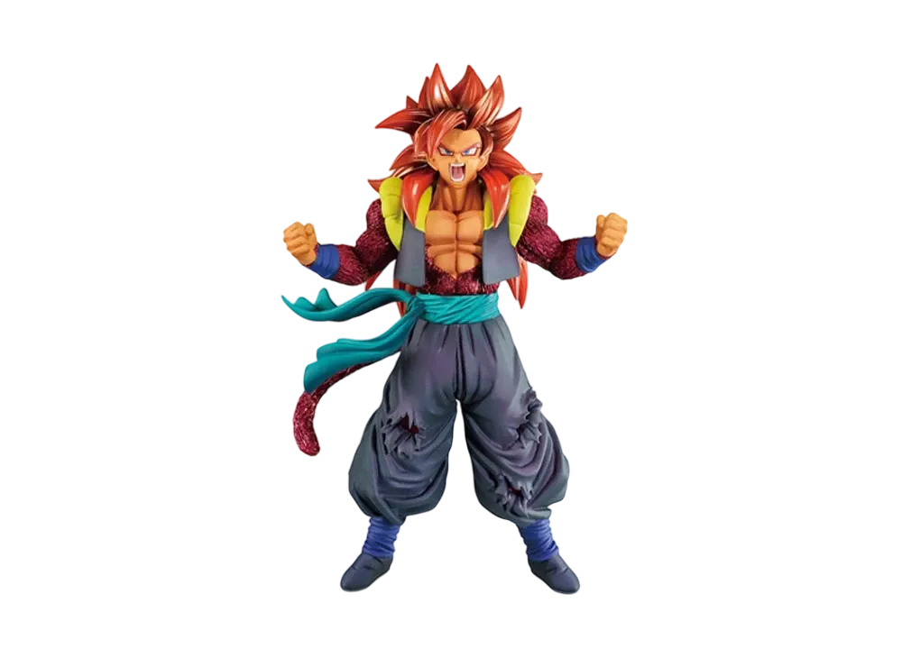 Ichiban-Kuji MASTERLISE Gogeta:Xeno(Super Full Power Saiyan4 Limit Breaking) Dragonball SUPER DRAGONBALL HEROES 4th MISSION